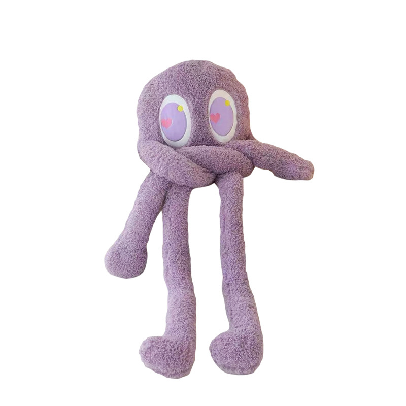 Custom Giant Long Legs Octopus Plush Toys Green Stuffed Animal Octopus Plushie Doll Big Long Octopus Stuffed Plush Toy