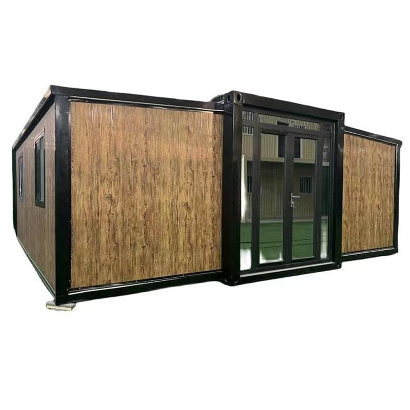 low cost  20 40 Foot Container 3 Bedroom Home Plans 20 40ft Expandable Container House tiny prefab prefabricated movable