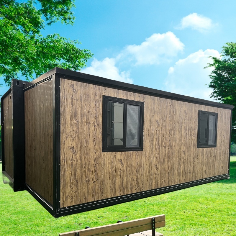 factory custom little 20ft 40ft portable prefabricated mobile foldable container expandable prefab house 30 ft  for australia