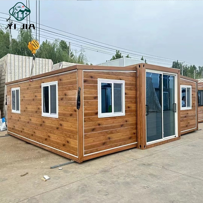 20ft 30ft 40ft foldable house container free test 2 bedroom motor home expandable container house 3 bedroom pop up house