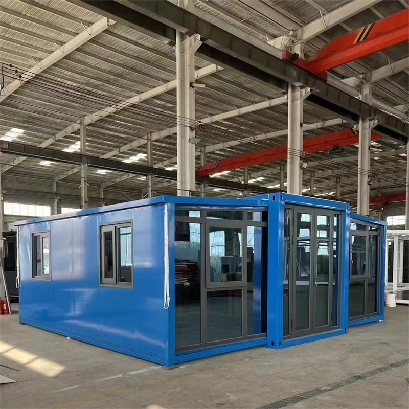 Hot Convenient Expandable Container House Steel Prefab Bolt Shipping