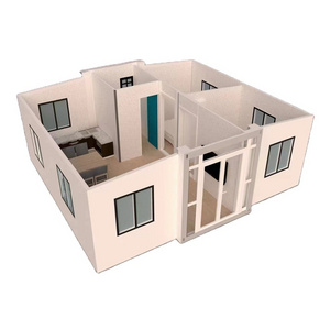 Hot Convenient Expandable Container House Steel Prefab Bolt Shipping