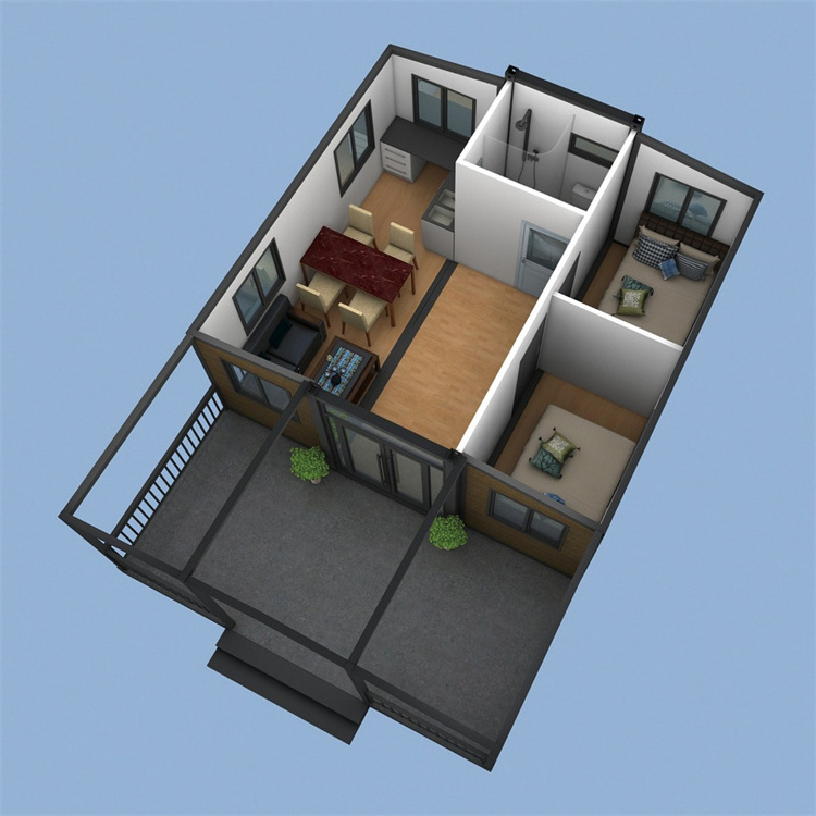 Expandable 20' container home (30' and 40' customizable) perfect for granny flats/ tiny homes/ move-ins/ beach cabins