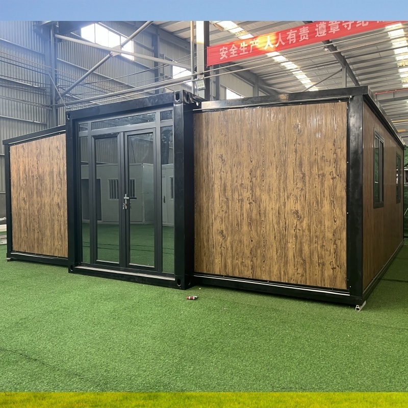 factory custom little 20ft 40ft portable prefabricated mobile foldable container expandable prefab house 30 ft  for australia