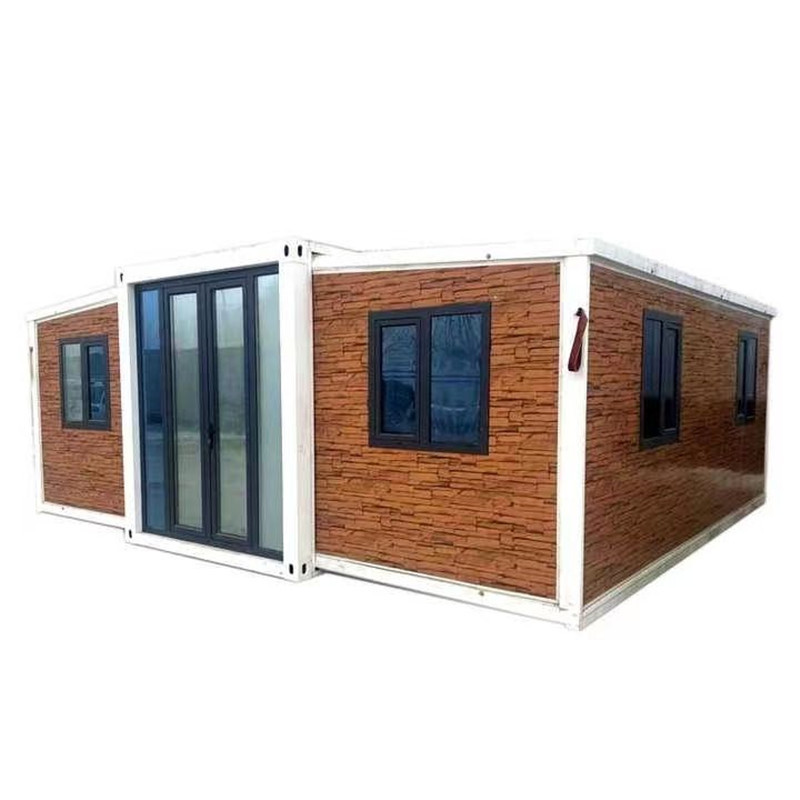 low cost  20 40 Foot Container 3 Bedroom Home Plans 20 40ft Expandable Container House tiny prefab prefabricated movable