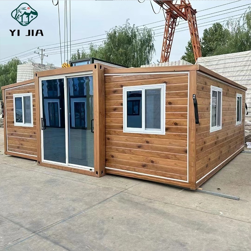 20ft 30ft 40ft foldable house container free test 2 bedroom motor home expandable container house 3 bedroom pop up house