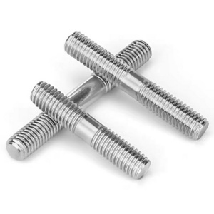 M3 M4 M5 M6 M8 M10 M12 M14 M16 304 Stainless Steel double end threaded stud Bolts