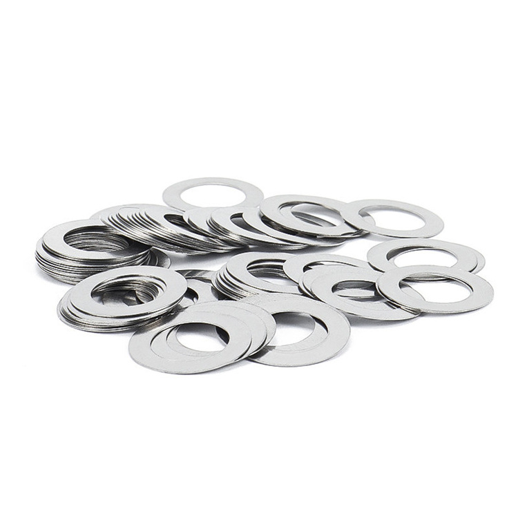 M1.6 M2 M2.5 M3 M4 M5 M6 M8 M10 M12 M14-M64 DIN988 Stainless Steel Flat Ultra Thin Support Spacer Shim Washers