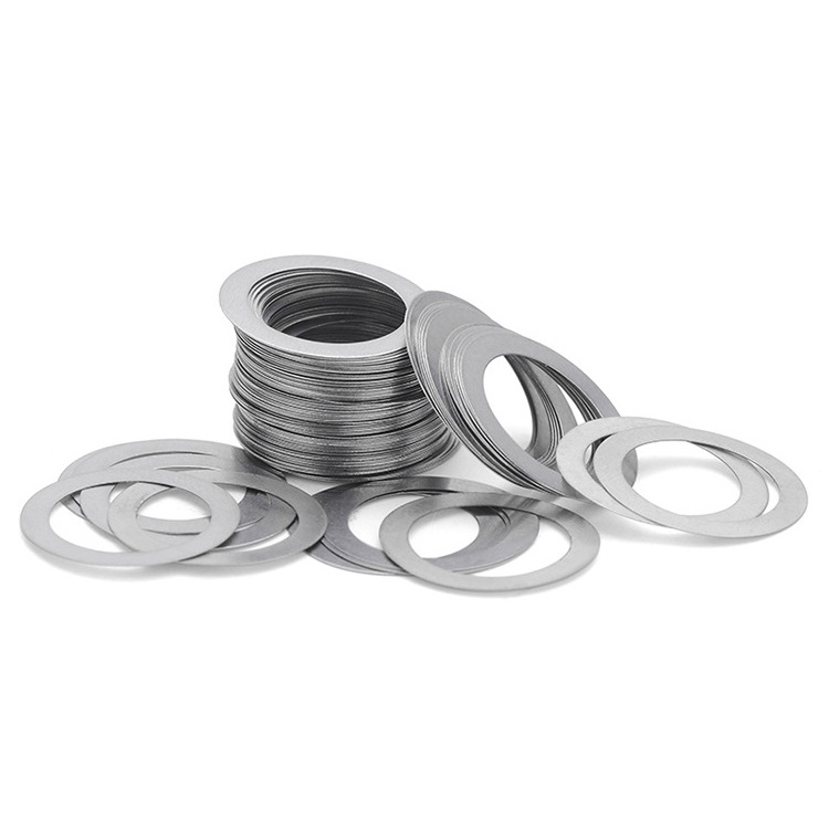 M1.6 M2 M2.5 M3 M4 M5 M6 M8 M10 M12 M14-M64 DIN988 Stainless Steel Flat Ultra Thin Support Spacer Shim Washers