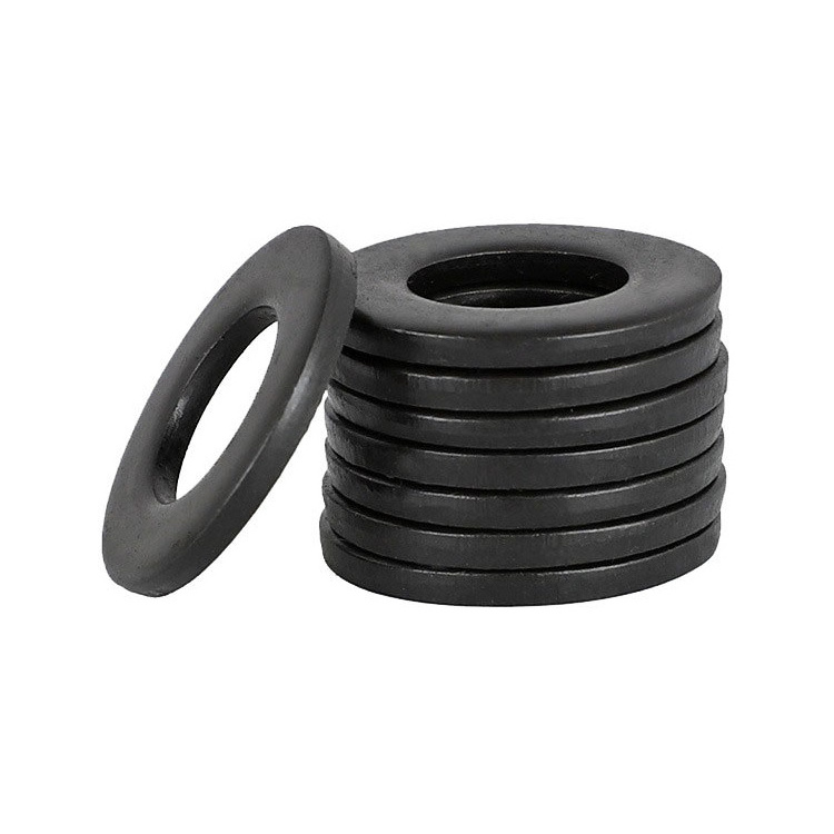 M1.6 M2 M2.5 M3 M4 M5 M6 M8 M10 M12 M14 M16 M18 M20 M48 DIN125 Black Stainless Steel Flat Washers