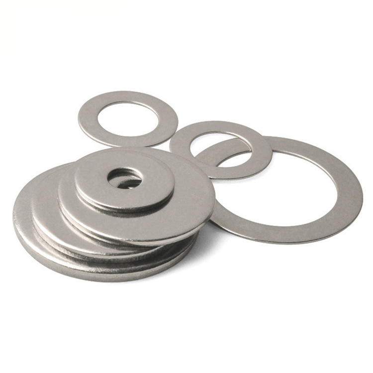 M1.6 M2 M2.5 M3 M4 M5 M6 M8 M10 M12 M14-M64 DIN988 Stainless Steel Flat Ultra Thin Support Spacer Shim Washers