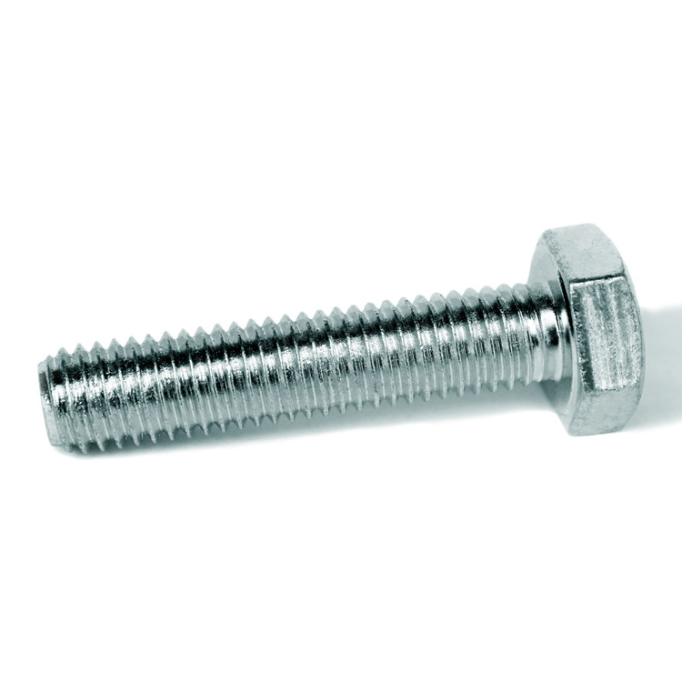 M6 M8 M10 M12 M14 M16 M18 M20 DIN 933  Full Thread High Tensile Galvanised Zinc Plated Hexagon Hex Head Bolt