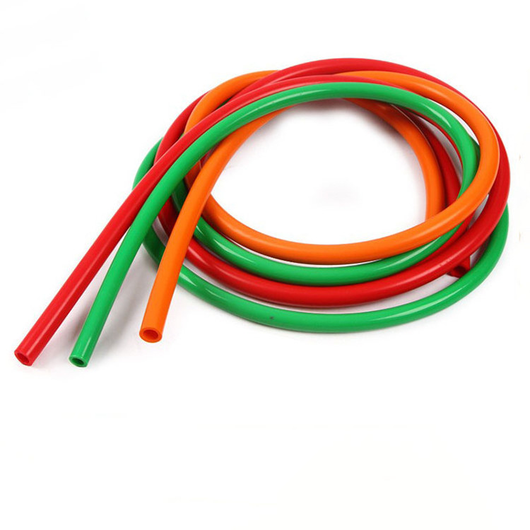 Heat resistant silicone rubber vacuum hose, thin-walled flexible, colored silicone rubber hose