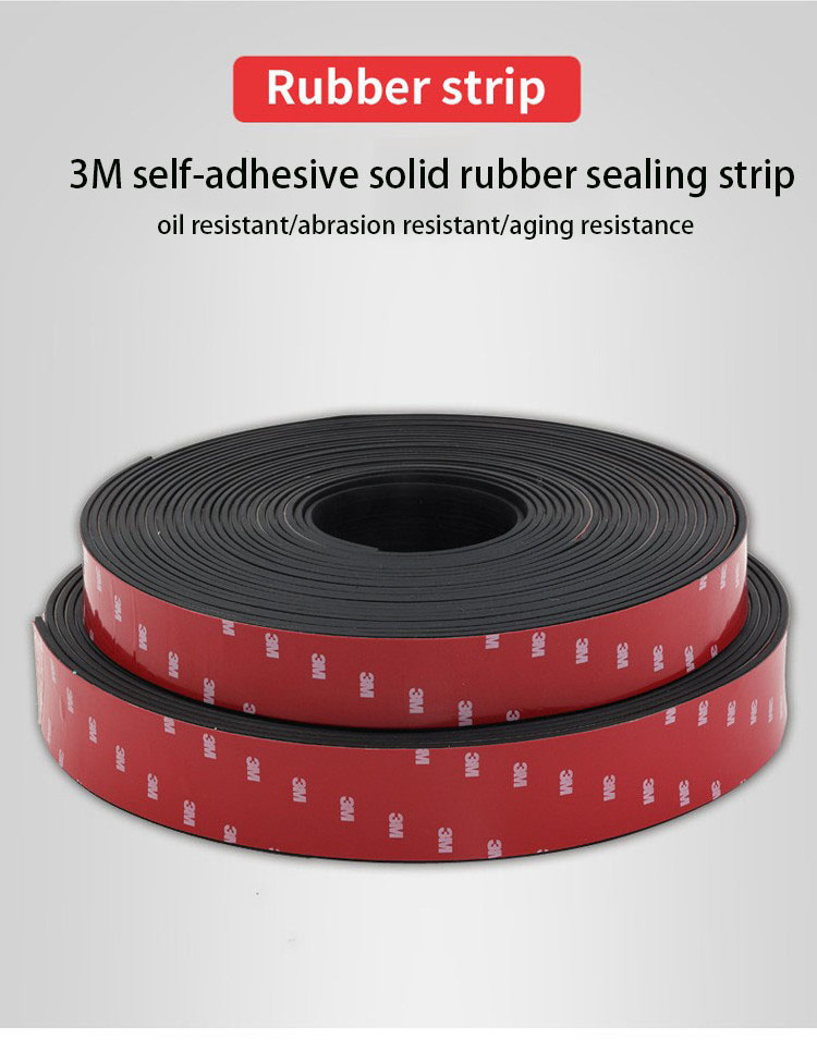 silica gel Yellow Self Adhesive Tape Closed Cell Epdm Adhesive Sponge Foam Rubber Seal Strip