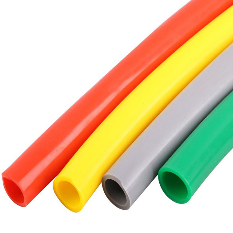 Heat resistant silicone rubber vacuum hose, thin-walled flexible, colored silicone rubber hose