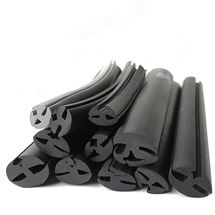 Rubber Extrusion Profile Boat/car Glass Windshield Rubber Seal For Door And Window