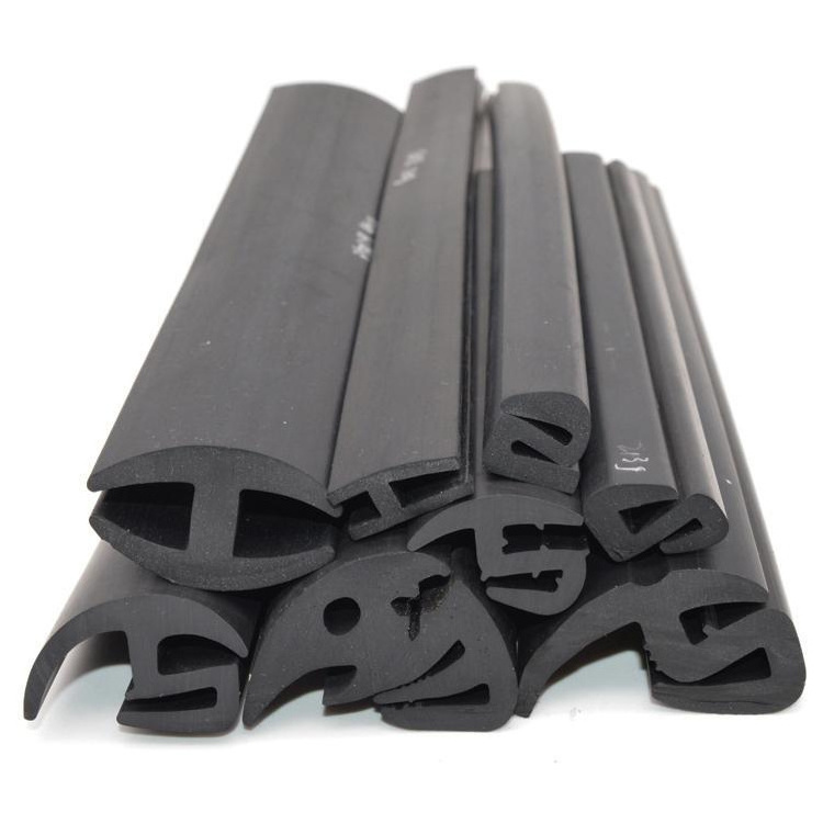 Rubber Extrusion Profile Boat/car Glass Windshield Rubber Seal For Door And Window