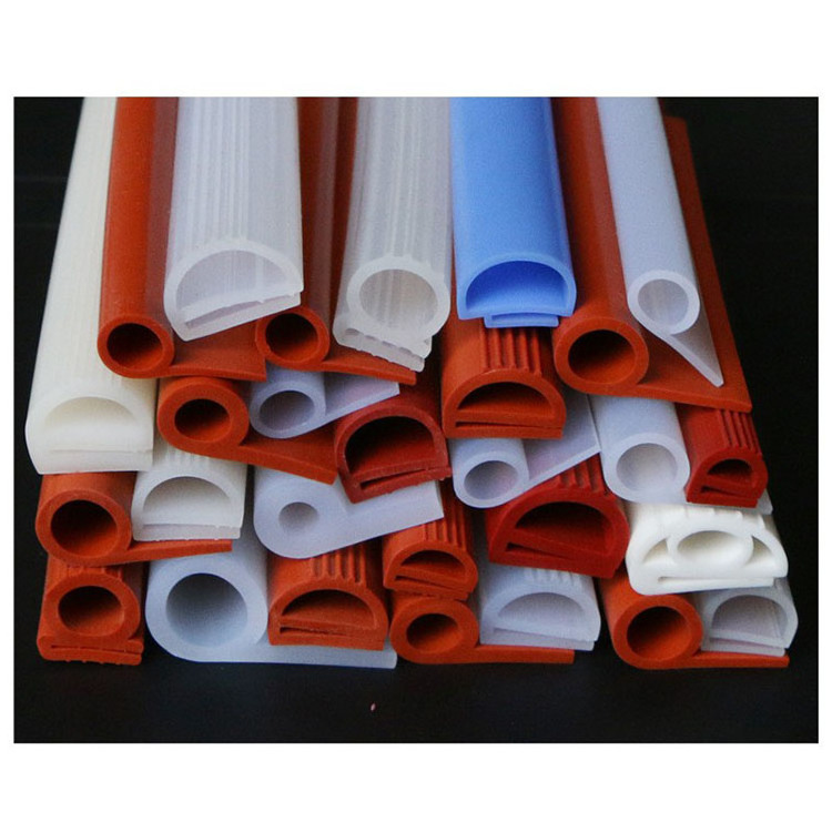 Heat resistant silicone rubber vacuum hose, thin-walled flexible, colored silicone rubber hose