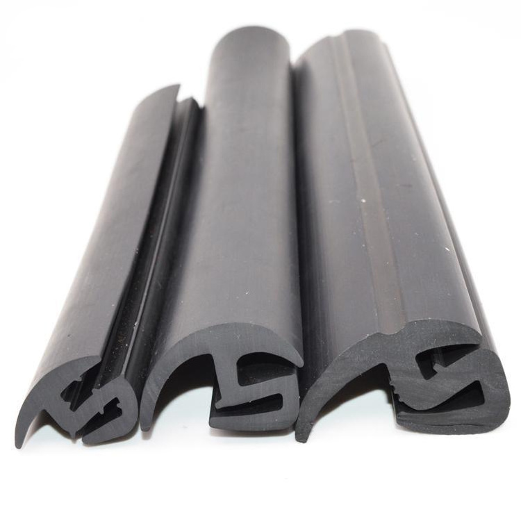 Rubber Extrusion Profile Boat/car Glass Windshield Rubber Seal For Door And Window