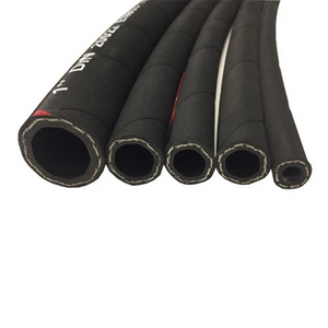 En853 1sn 3/8" DN10 Hydraulic Rubber Hose for Forklift