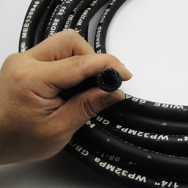 High Quality  EPDM Rubber Reinforced Air /Water hose Rubber Hose Factory