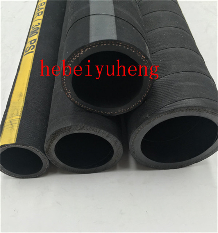 High Quality  EPDM Rubber Reinforced Air /Water hose Rubber Hose Factory