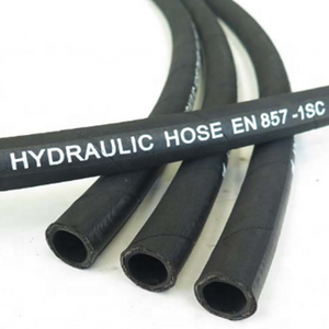 En857 1sc/Compact One Wire Braided Hydraulic Hose