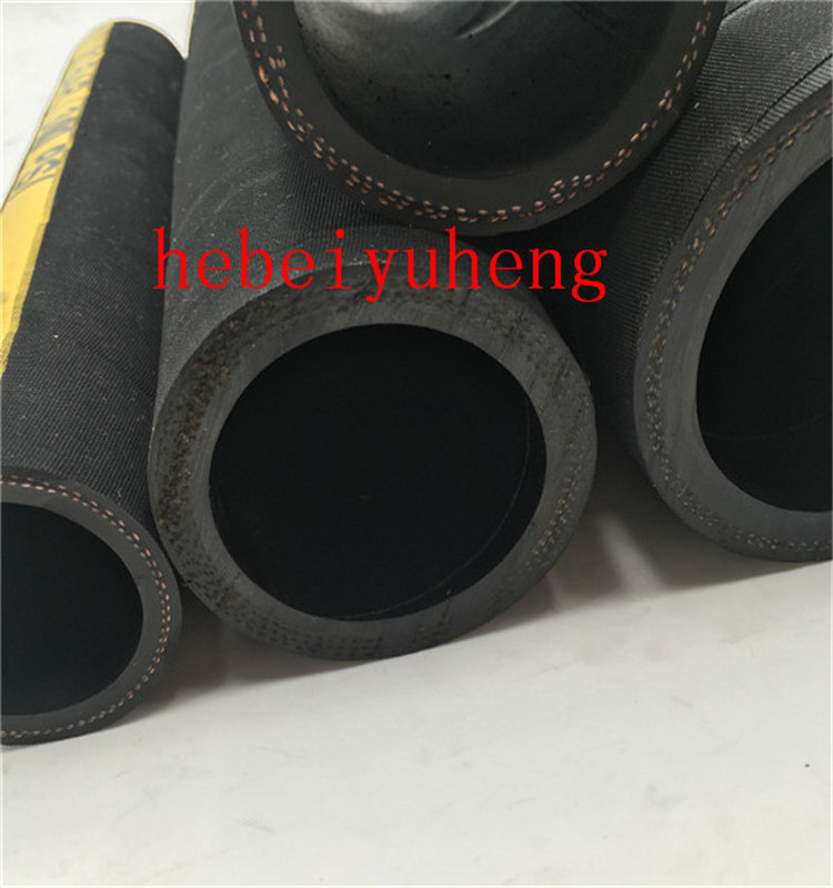 High Quality  EPDM Rubber Reinforced Air /Water hose Rubber Hose Factory