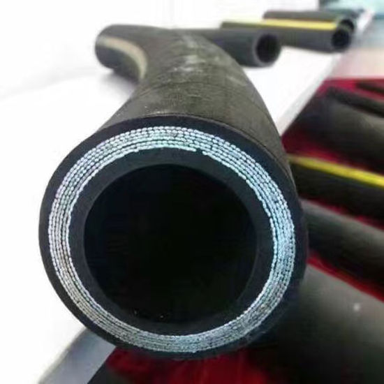 High Pressure Textile Braid Reinforced Compressed Air Rubber Hose/epdm rubber air hose