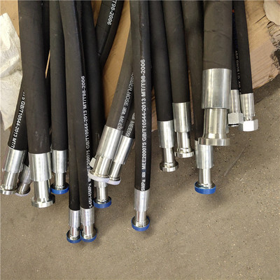 DIN EN 856 4SP High Pressure Wire experience hydraulic rubber hose, delivery hydraulic hose, agriculture hose assembly