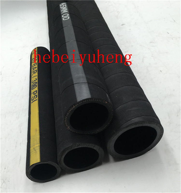 High Quality  EPDM Rubber Reinforced Air /Water hose Rubber Hose Factory