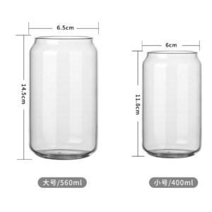 custom Beer Can Soda Cup glass water tumbler cup