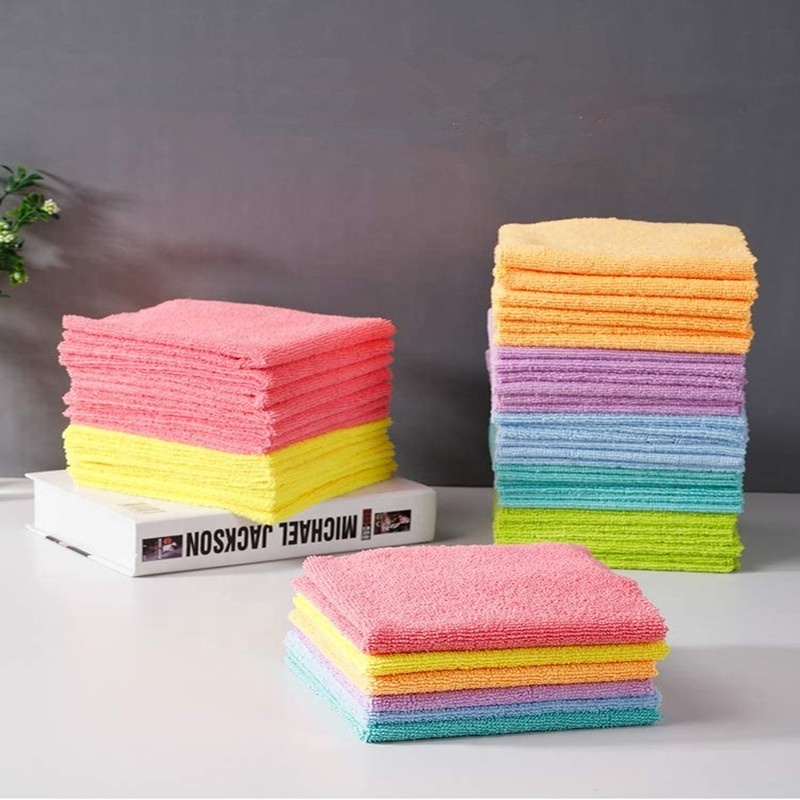 Free Sample Microfibre Car Drying Towel Microfiber Window Cleaning Cloth