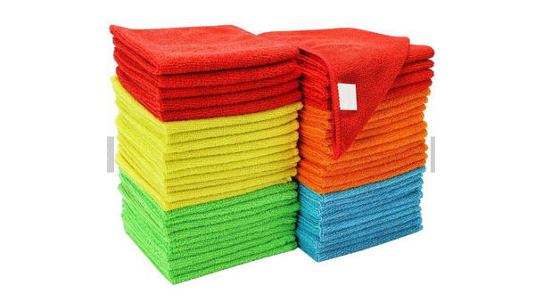 Free Sample Microfibre Car Drying Towel Microfiber Window Cleaning Cloth