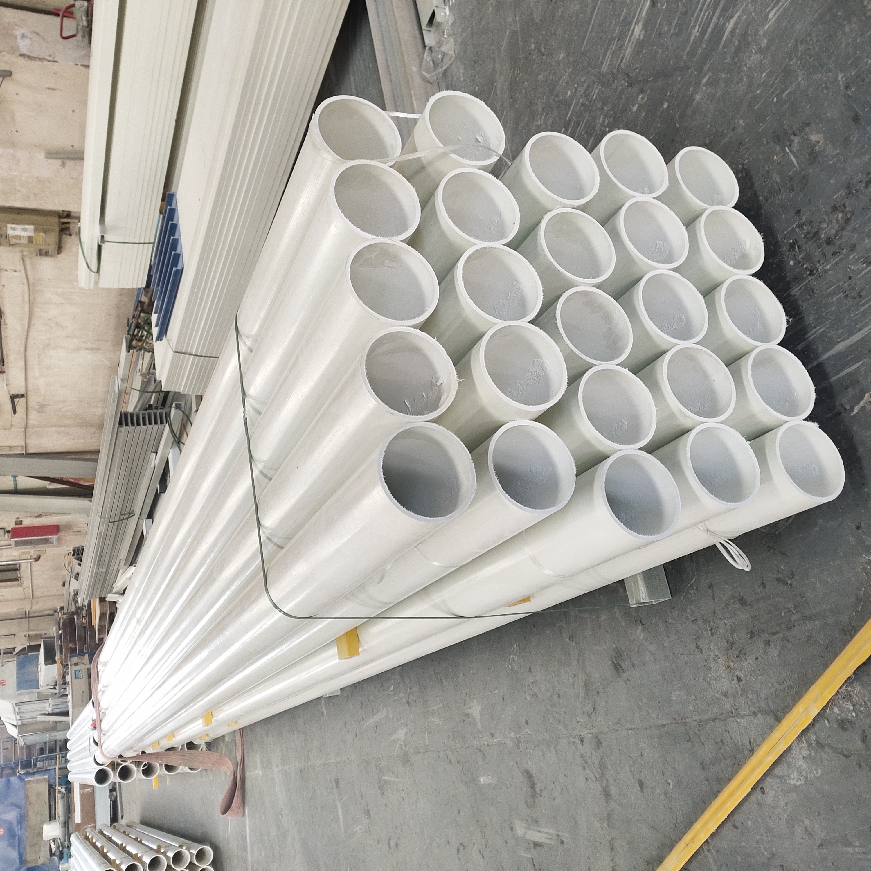 Manufacturer Fiberglass Reinforced Plastic Tube GRP Tube FRP Round Tube