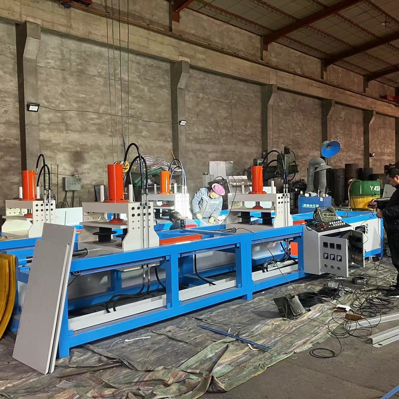 FRP GRP Fiberglass pultrusion production line Machine pultrusion equipment