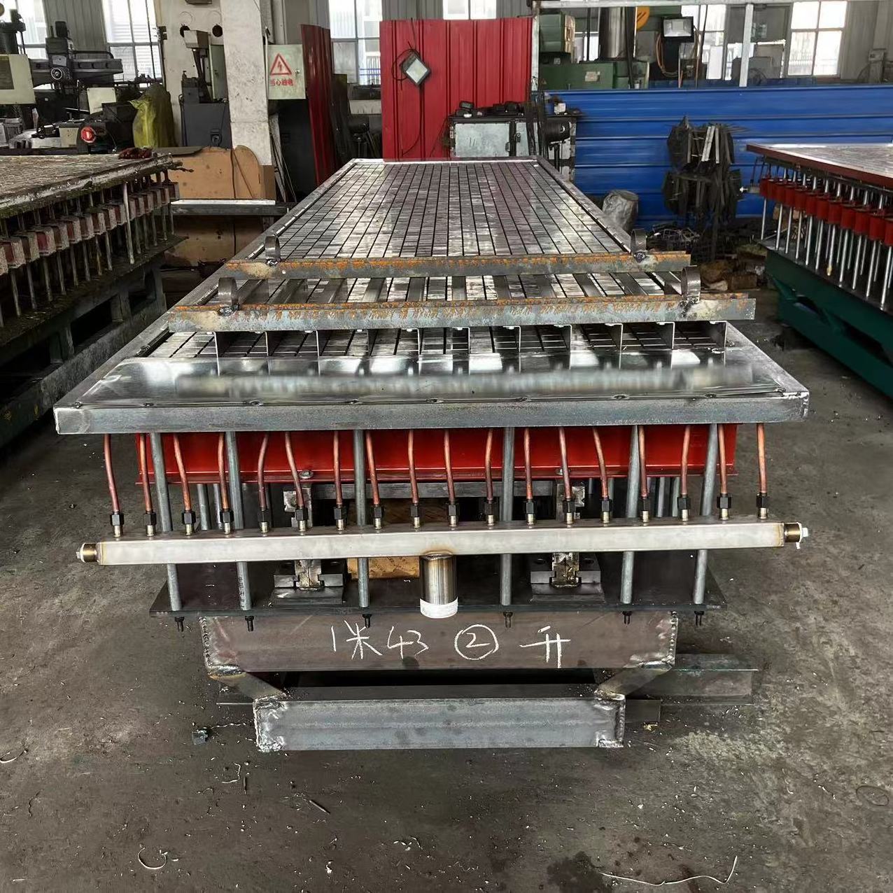 FRP Grating machine manufacturers Fiberglass Grating mould  equipment