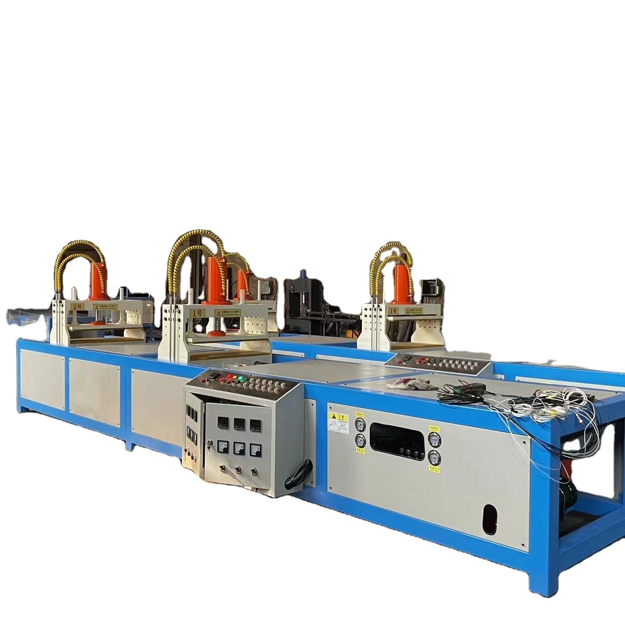 Fiberglass Pultruder FRP Pultrusion Profile Machine Fiberglass Profile Production Line Equipment