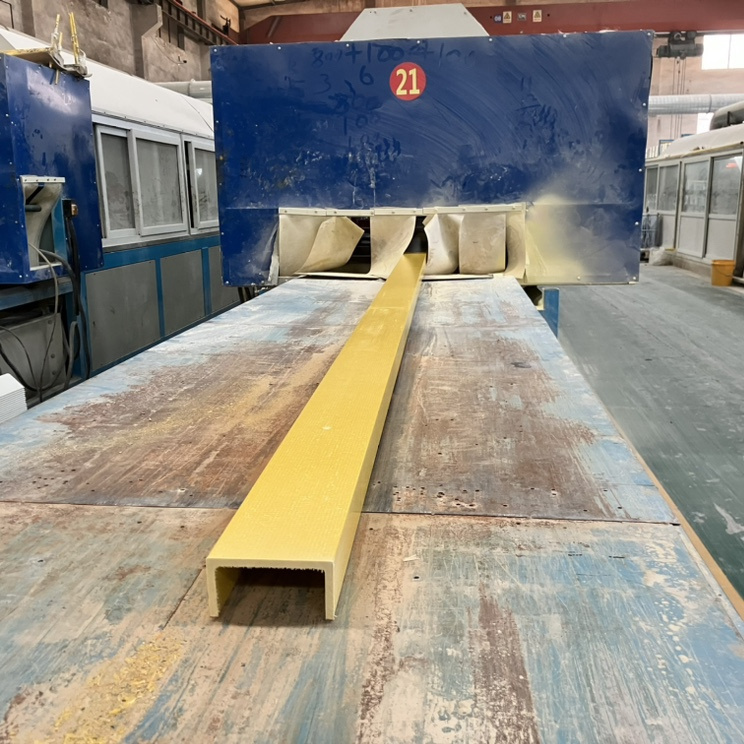 FRP GRP U Beam FRP U Channel Fiberglass U Beam Price