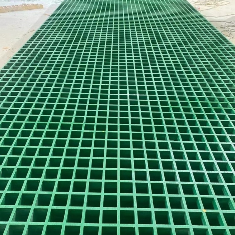 Hot Sale Fiberglass Reinforced Plastic Gratings / GRP / FRP Mesh Grid for Walkway Platform Trench