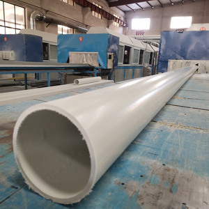 Manufacturer Fiberglass Reinforced Plastic Tube GRP Tube FRP Round Tube