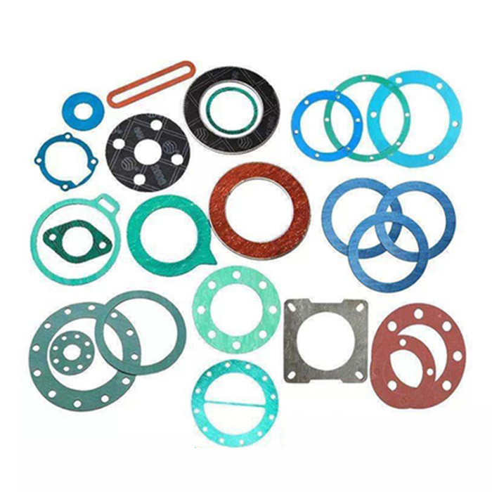 Car Parts Exhaust Gasket High Temperature Resistant Non-asbestos Gasket silicone ring gasket