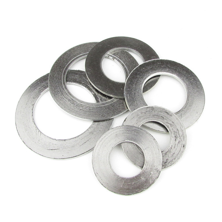 Copper powder filled PTFE spacer Graphite reinforced PTFE gasket bronze filled PTFE washer