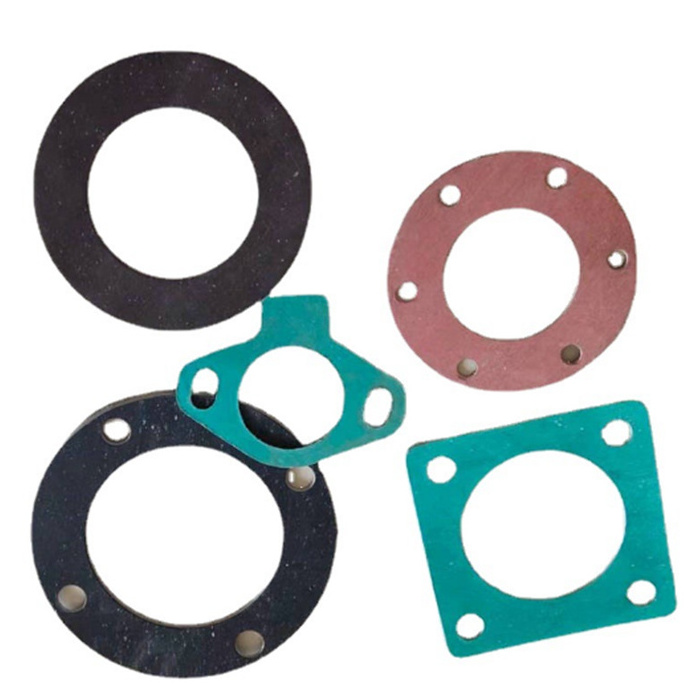 Car Parts Exhaust Gasket High Temperature Resistant Non-asbestos Gasket silicone ring gasket