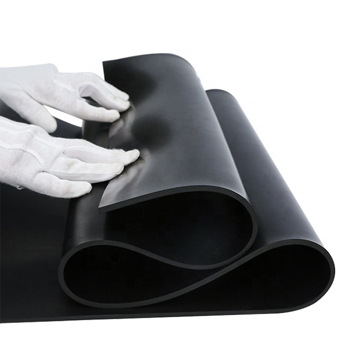 Seal good Factory Price Custom Size Excellent Dynamic NBR/EPDM/FKM/Neoprene/Silicon Rubber 5mm sbr black gasket rubber sheet