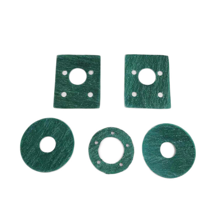 Car Parts Exhaust Gasket High Temperature Resistant Non-asbestos Gasket silicone ring gasket