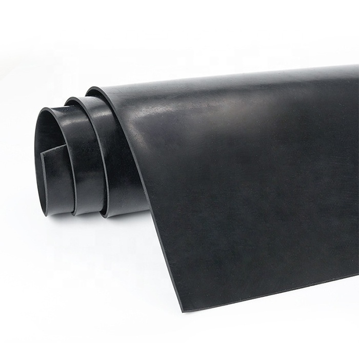 Seal good Factory Price Custom Size Excellent Dynamic NBR/EPDM/FKM/Neoprene/Silicon Rubber 5mm sbr black gasket rubber sheet