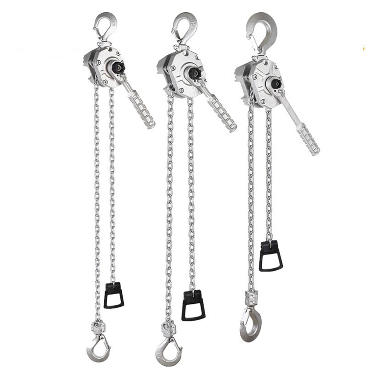 360 degree ratchet lever hoist manual chain block 6 ton lever crane