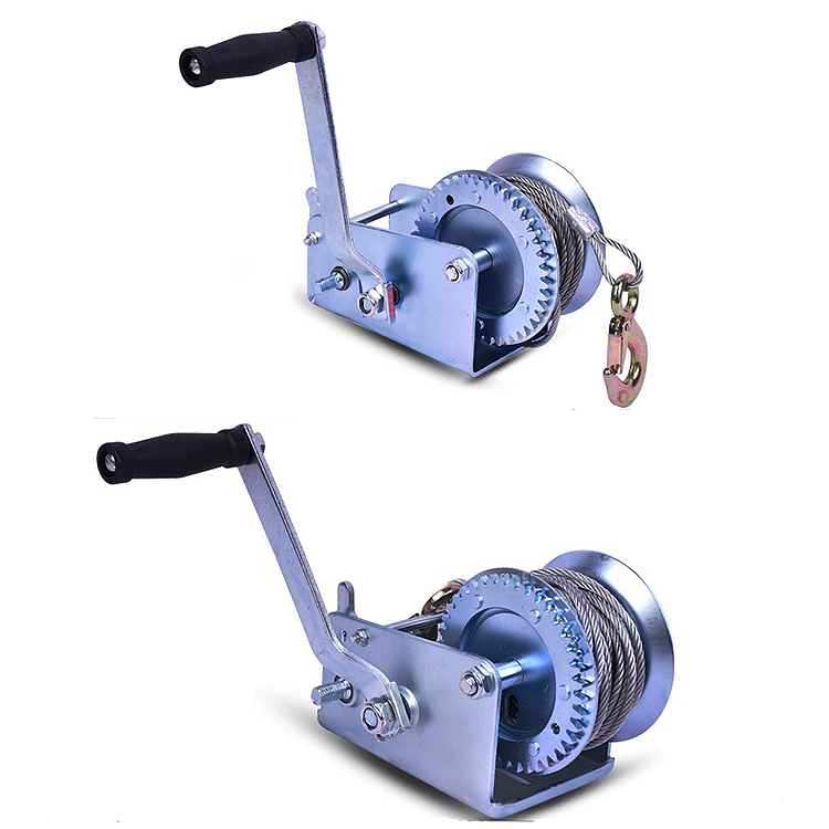 Hot Selling Portable Hand Operated Manual Winch Hand Winch