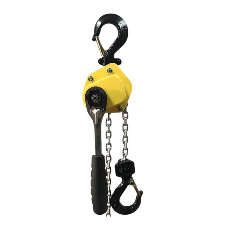 360 degree ratchet lever hoist manual chain block 6 ton lever crane